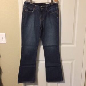Lucky brand jeans sweet and low wide size 27